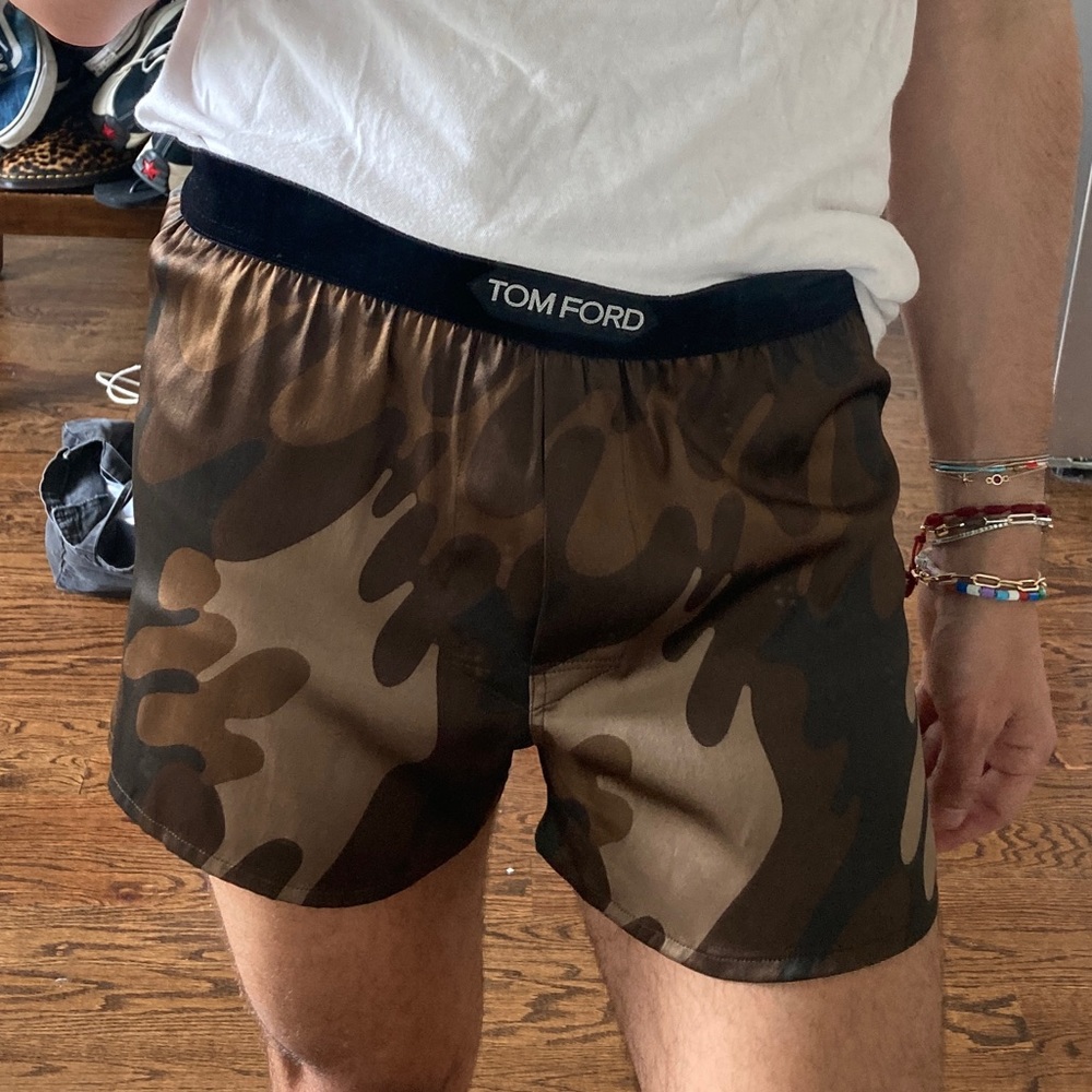 Tom Ford Silk Boxer shorts